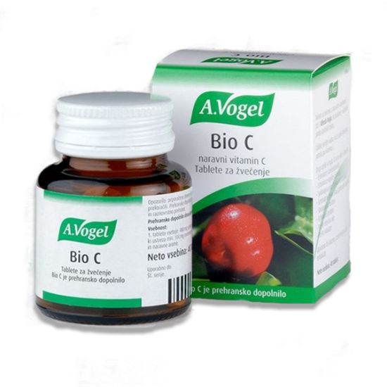 BIO C žvečljive tablete, vitamin C