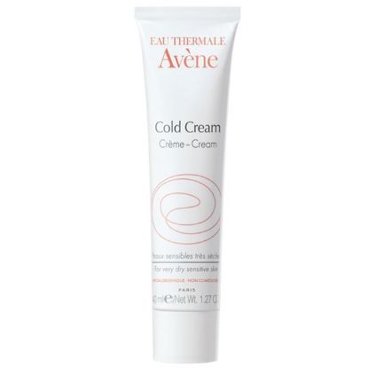 Avène Cold Cream krema pomirja razdraženo in poškodovano kožo
