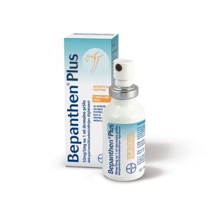Slika Bepanthen plus 50 mg/5 mg v 1 ml dermalno pršilo, 30ml
