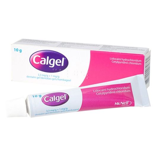 Slika Calgel gel za dlesni, 10 g