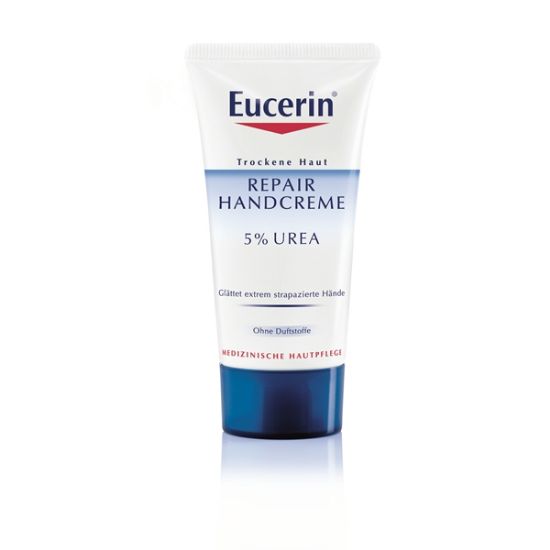 Slika Eucerin Urea 5% obnovitvena krema za roke