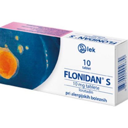 Flonidan S tablete proti alergiji