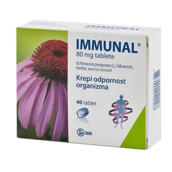 Slika *Immunal 80 mg, 40 tablet