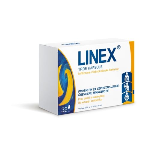 Linex trde kapsula, 32 kapsul