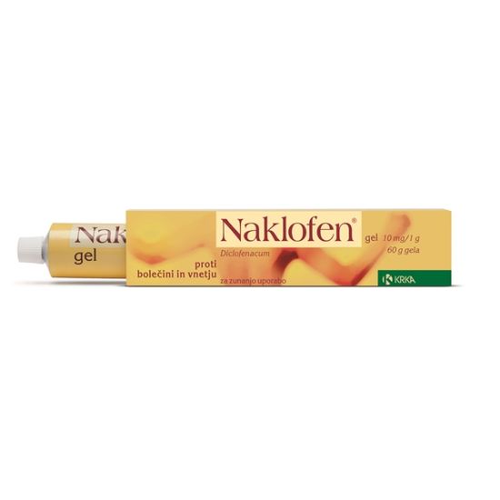 Slika Naklofen gel, 60 g