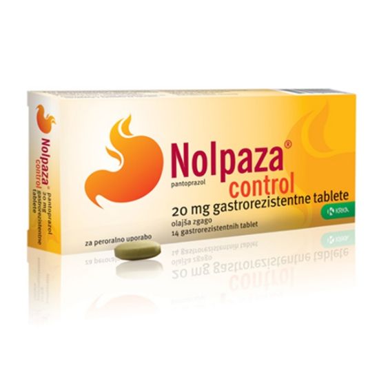 Nolpaza control proti zgagi