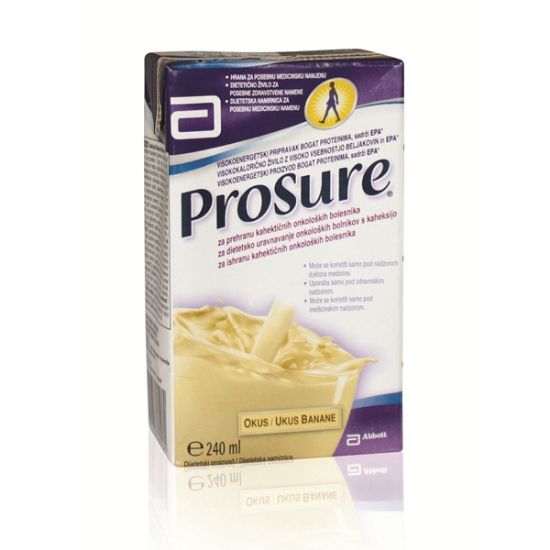 Prosure banana tetrapak 240 ml | Celjske lekarne