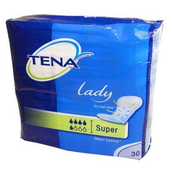 Predloge Tena Lady Super, vložki za inkontinenco