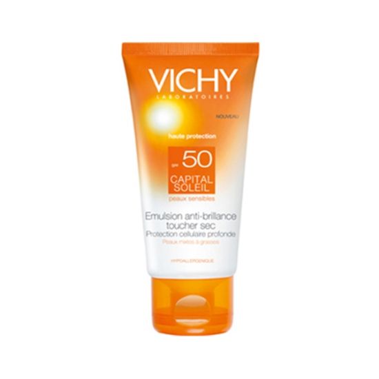 Slika Vichy Capital Soleil Dry touch emulzija za obraz SPF 50+ 50ml