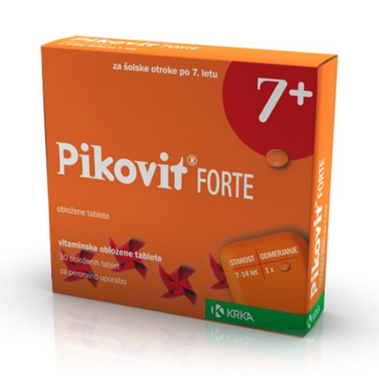 Pikovit forte tablete 7+