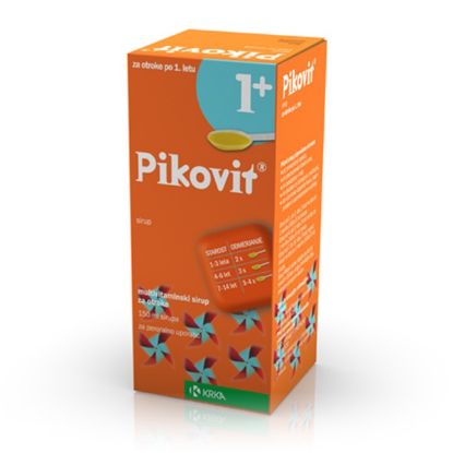 Pikovit sirup 1+