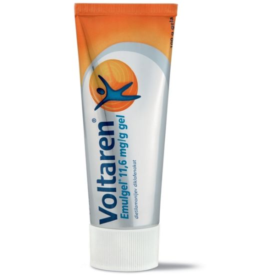 Voltaren emulgel proti bolečinam in vnetju mišic in sklepov