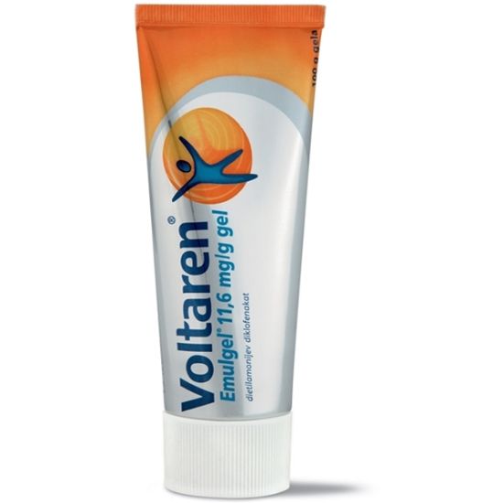 Voltaren emulgel proti bolečinam in vnetju mišic in sklepov