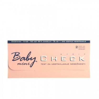 Babx Check mini test za ugotavljanje nosečnosti