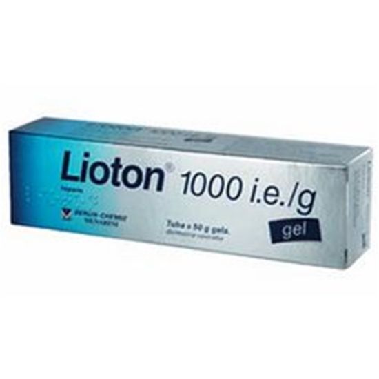 Lioton gel pri krčnih žilah in edemih