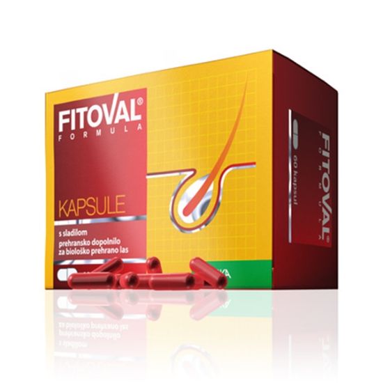 Fitoval kapsule proti izpadanju las