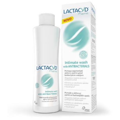Lactacyd Pharma Antibacterials, intimna nega