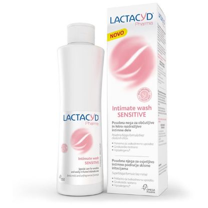 Lactacyd Pharma Sensitive intimno milo