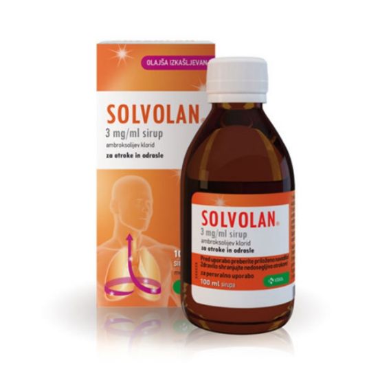 Solvolan sirup