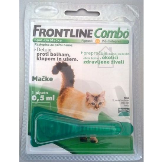 Slika FRONTLINE Combo muce 0,5ml