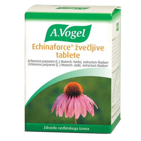 Slika Echinaforce 40 žvečljivih tablet