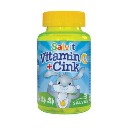 Salvit Vitamin C in Cink- žele bomboni