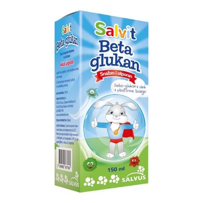 Salvit Beta glukan, 150 ml