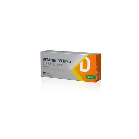 vitamin d3 Krka poveča odpornost pri prehladih in virozah