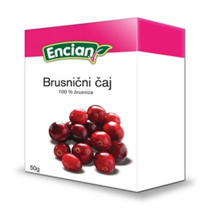 Slika Encian brusnica, plodovi za čaj (50 g)