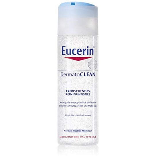 Slika Eucerin DermatoClean osvežujoč čistilni gel