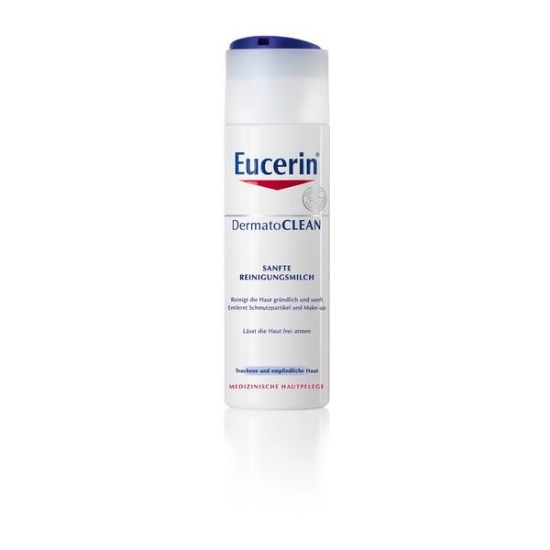Slika Eucerin DermatoClean blago čistilno mleko