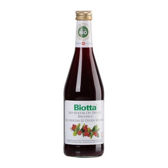 Slika Biotta brusnični sok, 500ml