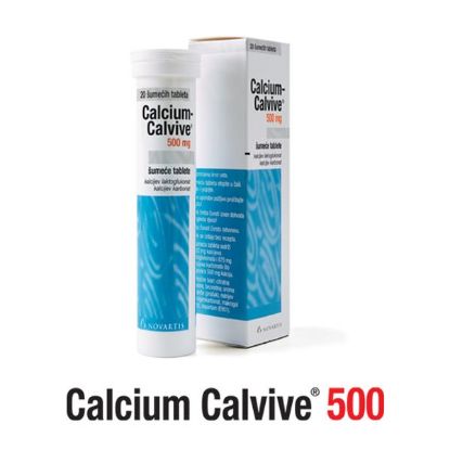 Calcium Calvive pri pomankanju kalcija