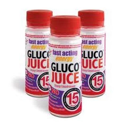 Slika Glucojuice glukozni sok steklenička, 60ml