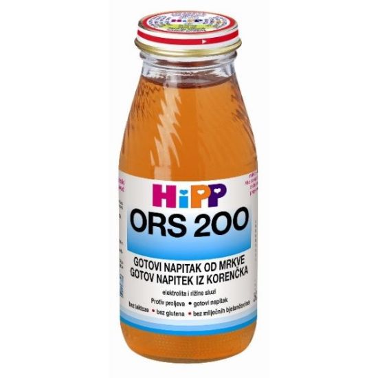 Slika HiPP ORS, sok proti driski 200ml
