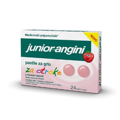 Junior angini pastile za otroke