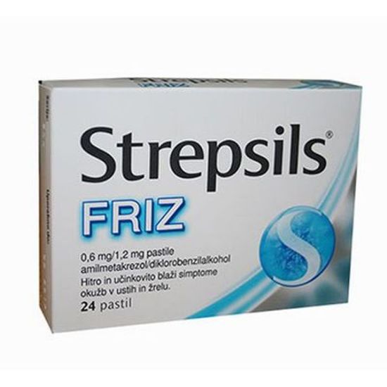 Slika Strepsils Friz, 24 pastil