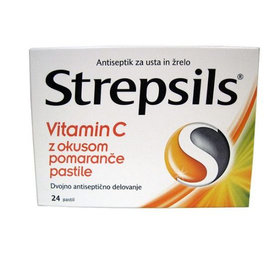 Strepsils pastile pri bolečem in vnetem grlu