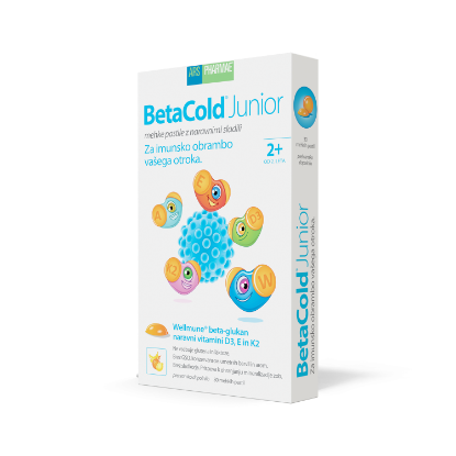 Betacold Junior mehke pastile