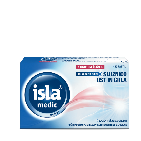 Isla Medic hydro+, hripavost