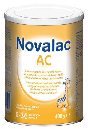 Novalac AC, 400g
