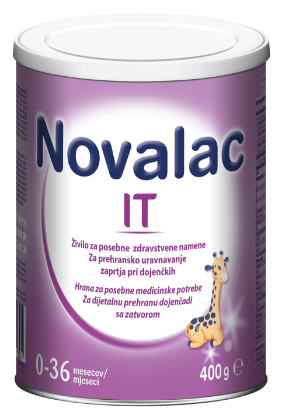 Novalac IT za uravnavanje zaprtja