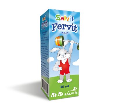 Salvit Ferit kapljice, 30 ml