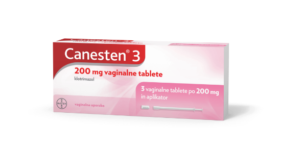 Canesten 3 vaginalne tablete
