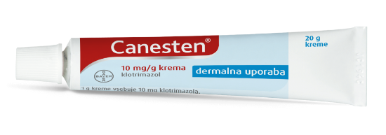 Canesten krema