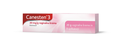 Caneste3 vaginalna krema pri vaginalnih glivičnih okužbah