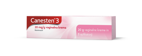 Caneste3 vaginalna krema pri vaginalnih glivičnih okužbah