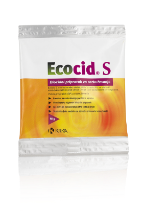 Ecocid S 50g razkužilo za površine