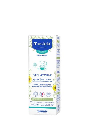 Mustela Stelatopia emolientna krema za dojencke suha atopijska koza