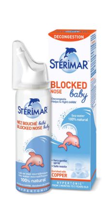 Sterimar Baby za zamašen nos